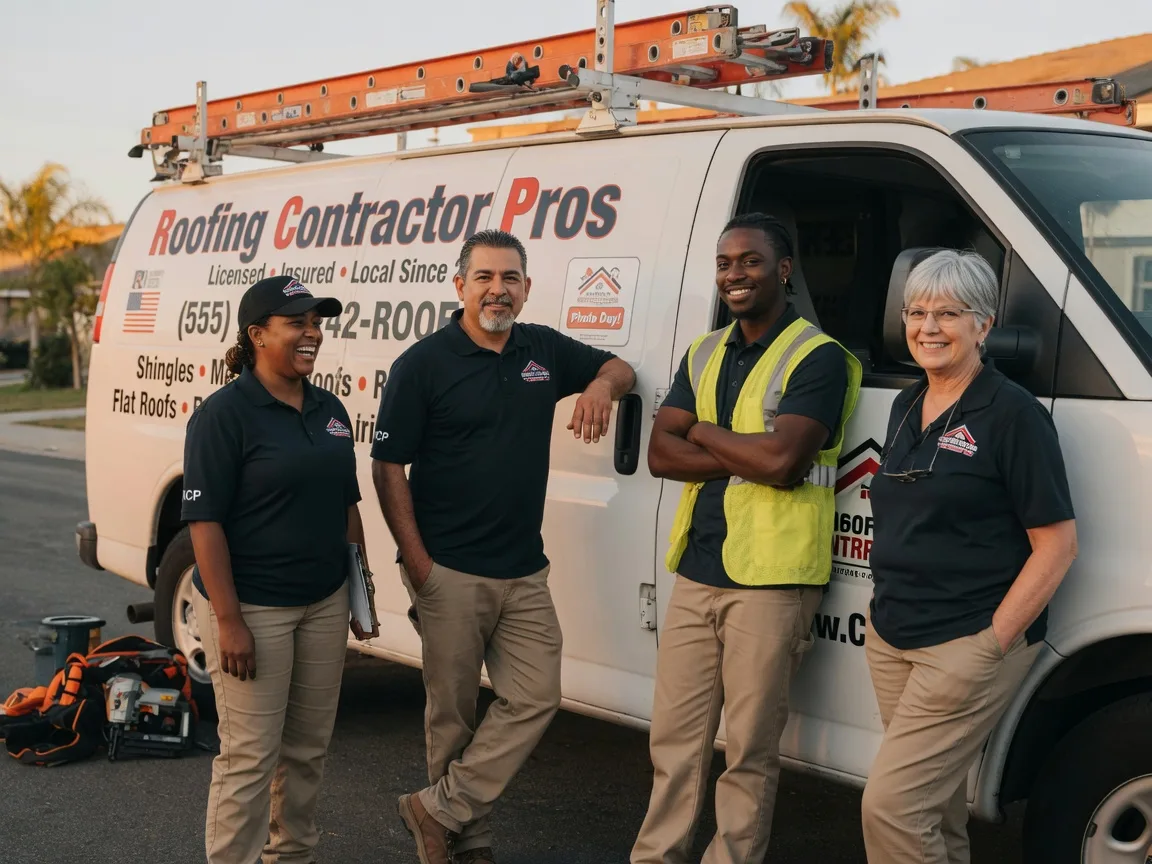 Local Roofing Contractors company in Jones, LA
